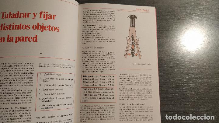 Libros de segunda mano: EL ABC DEL BRICOLAGE . BOSCH . - Foto 5