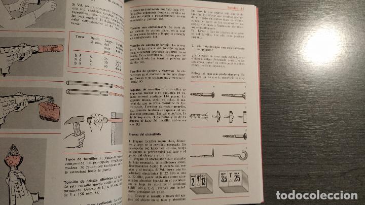 Libros de segunda mano: EL ABC DEL BRICOLAGE . BOSCH . - Foto 6