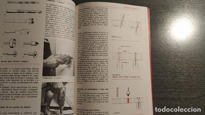 Libros de segunda mano: EL ABC DEL BRICOLAGE . BOSCH . - Foto 7