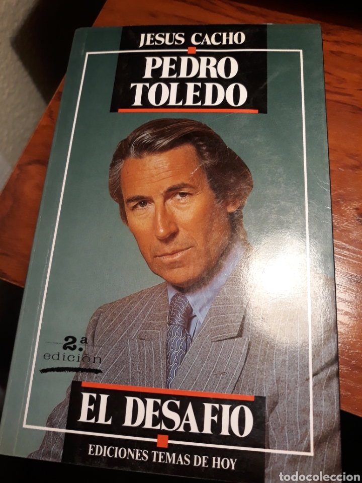 Libros de segunda mano: PEDRO TOLEDO . EL DESAF&Iacute;O .JESUS CACHO - Foto 1