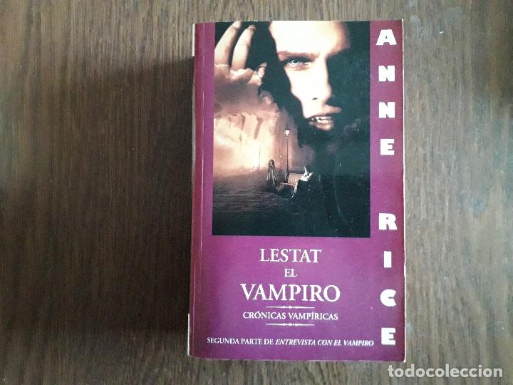 Libros de segunda mano: libro usado, lestat el vampiro, Anne Rice. - Foto 1