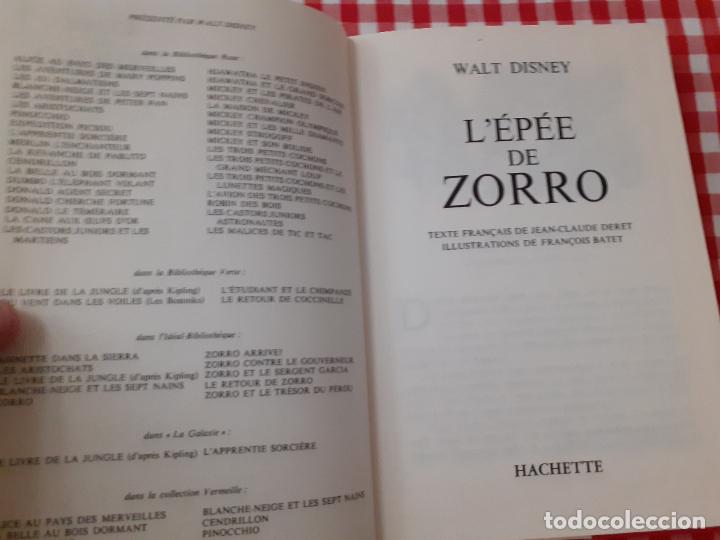 Libros de segunda mano: LIBRO EL ZORRO EN FRANC&Eacute;S WALT DISNEY - Foto 3