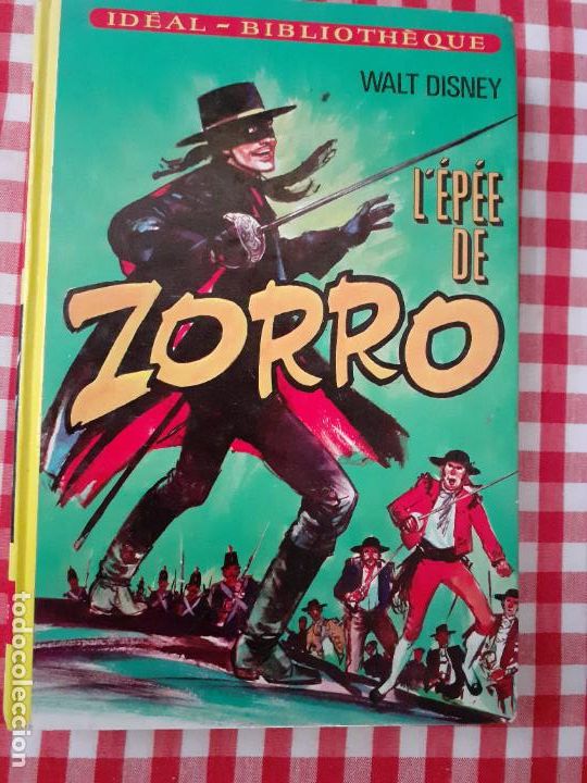 Libros de segunda mano: LIBRO EL ZORRO EN FRANC&Eacute;S WALT DISNEY - Foto 1
