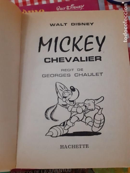 Libros de segunda mano: LIBRO MICKEY CABALLERO CHEVALIER EN FRANC&Eacute;S WALT DISNEY - Foto 2