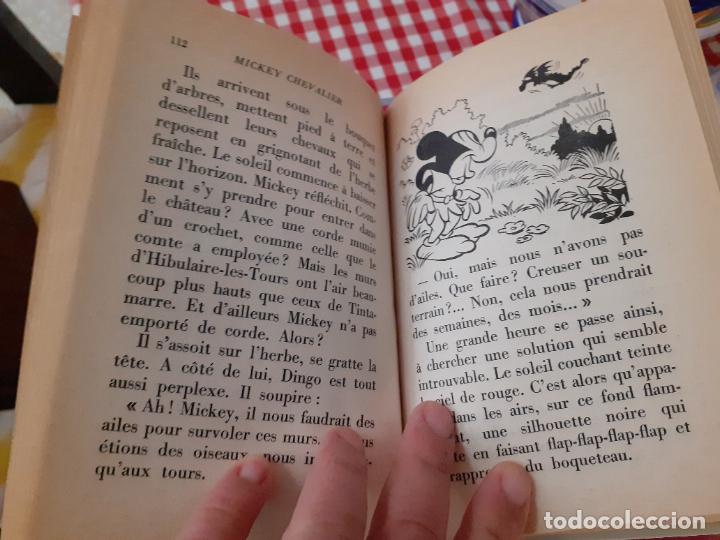 Libros de segunda mano: LIBRO MICKEY CABALLERO CHEVALIER EN FRANC&Eacute;S WALT DISNEY - Foto 3