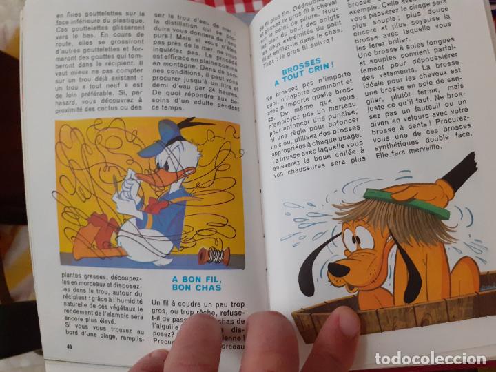 Libros de segunda mano: LIBRO MANUAL DE LOS JOVENES CASTORES EN FRANC&Eacute;S WALT DISNEY - Foto 3