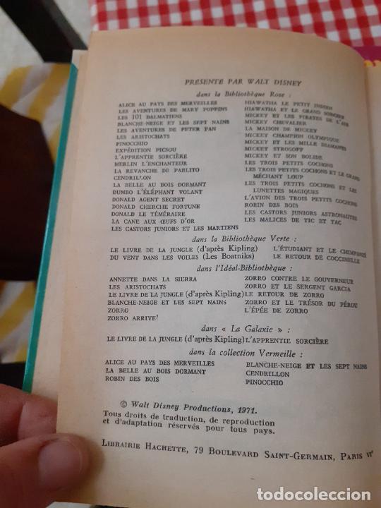 Libros de segunda mano: LIBRO MANUAL DE LOS JOVENES CASTORES EN FRANC&Eacute;S WALT DISNEY - Foto 4