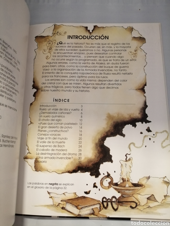 Libros de segunda mano: Errores que Hicieron Historia (Primera edici&oacute;n) - Foto 3