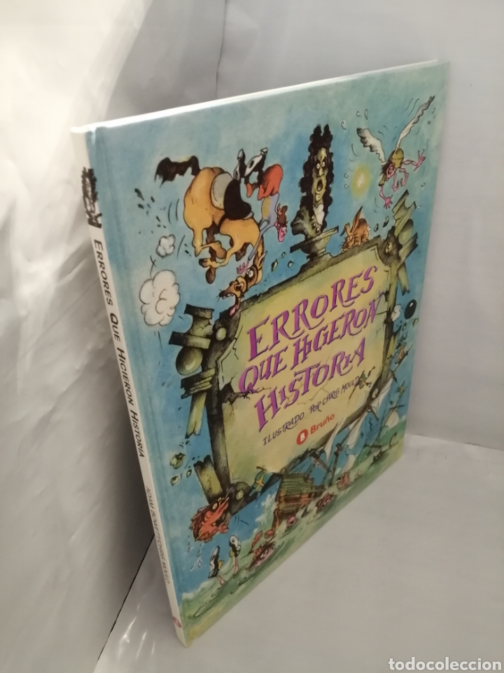 Libros de segunda mano: Errores que Hicieron Historia (Primera edici&oacute;n) - Foto 7