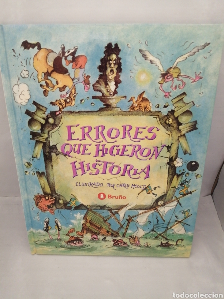 Libros de segunda mano: Errores que Hicieron Historia (Primera edici&oacute;n) - Foto 1