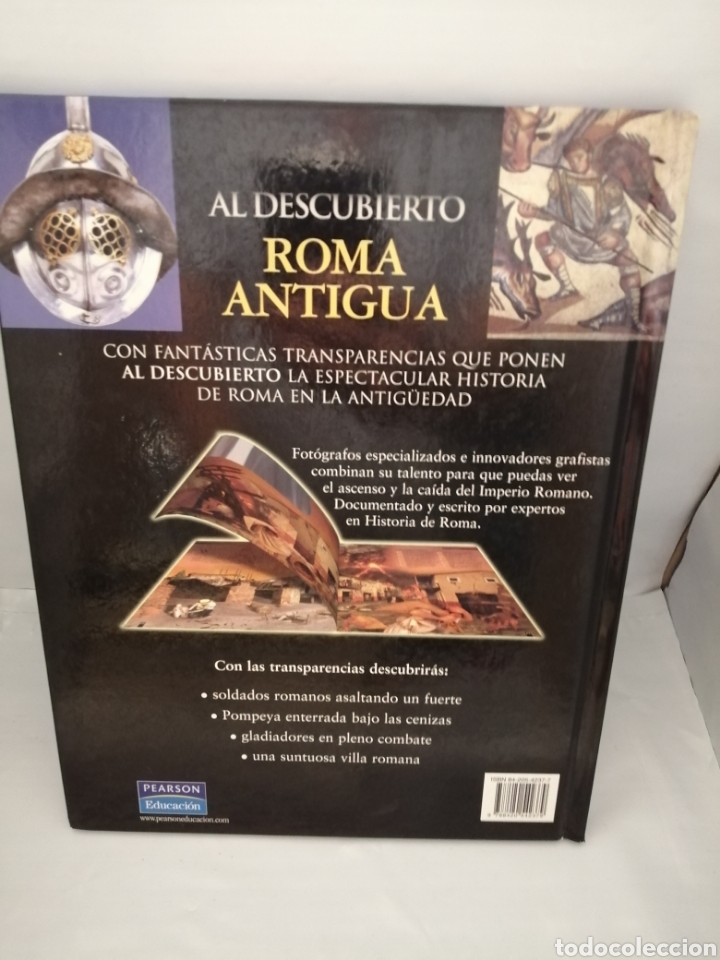 Libros de segunda mano: Roma Antigua (Al descubierto) PRIMERA EDICI&Oacute;N - Foto 2