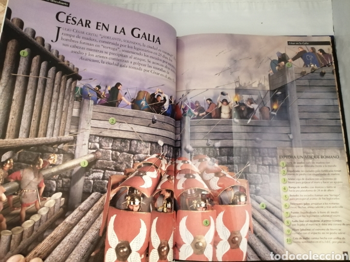 Libros de segunda mano: Roma Antigua (Al descubierto) PRIMERA EDICI&Oacute;N - Foto 3