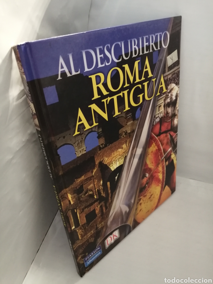 Libros de segunda mano: Roma Antigua (Al descubierto) PRIMERA EDICI&Oacute;N - Foto 6
