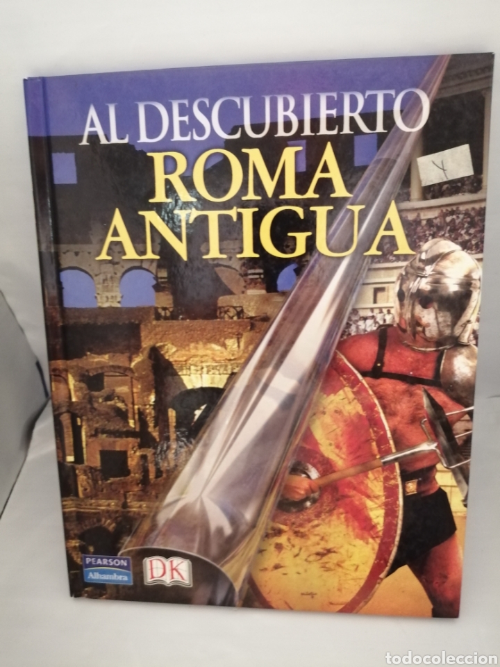 Libros de segunda mano: Roma Antigua (Al descubierto) PRIMERA EDICI&Oacute;N - Foto 1