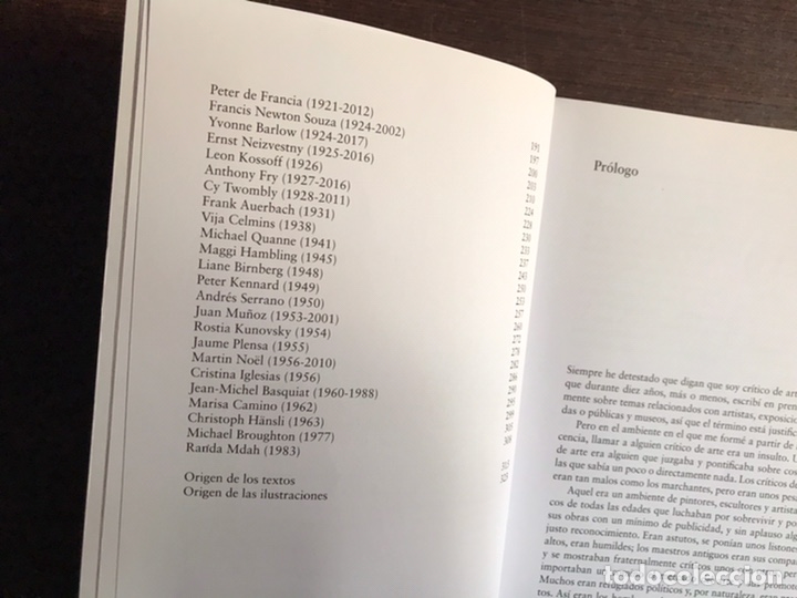 Libros de segunda mano: John Berger. Sobre los artistas 2. - Foto 4