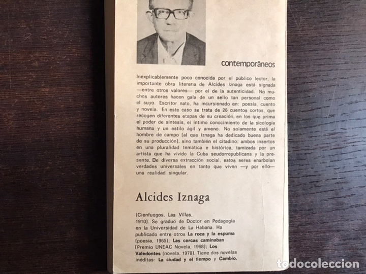 Libros de segunda mano: Cuentos y narraciones. Alcides Iznaga. Editora Nacional - Foto 2