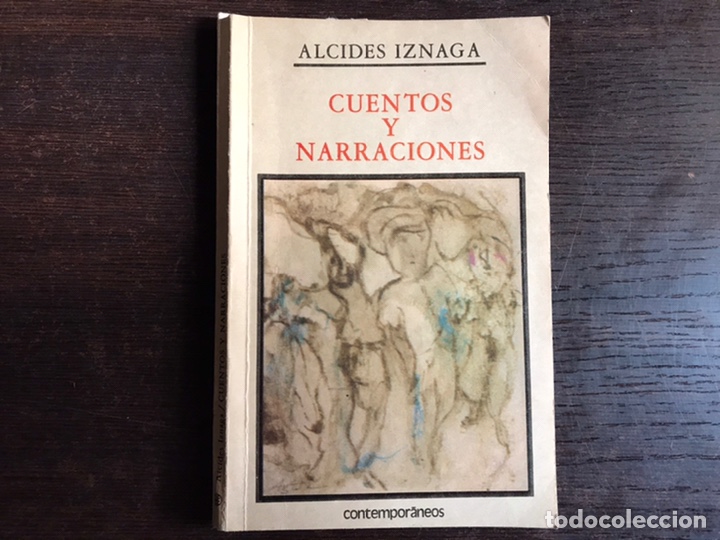 Libros de segunda mano: Cuentos y narraciones. Alcides Iznaga. Editora Nacional - Foto 1