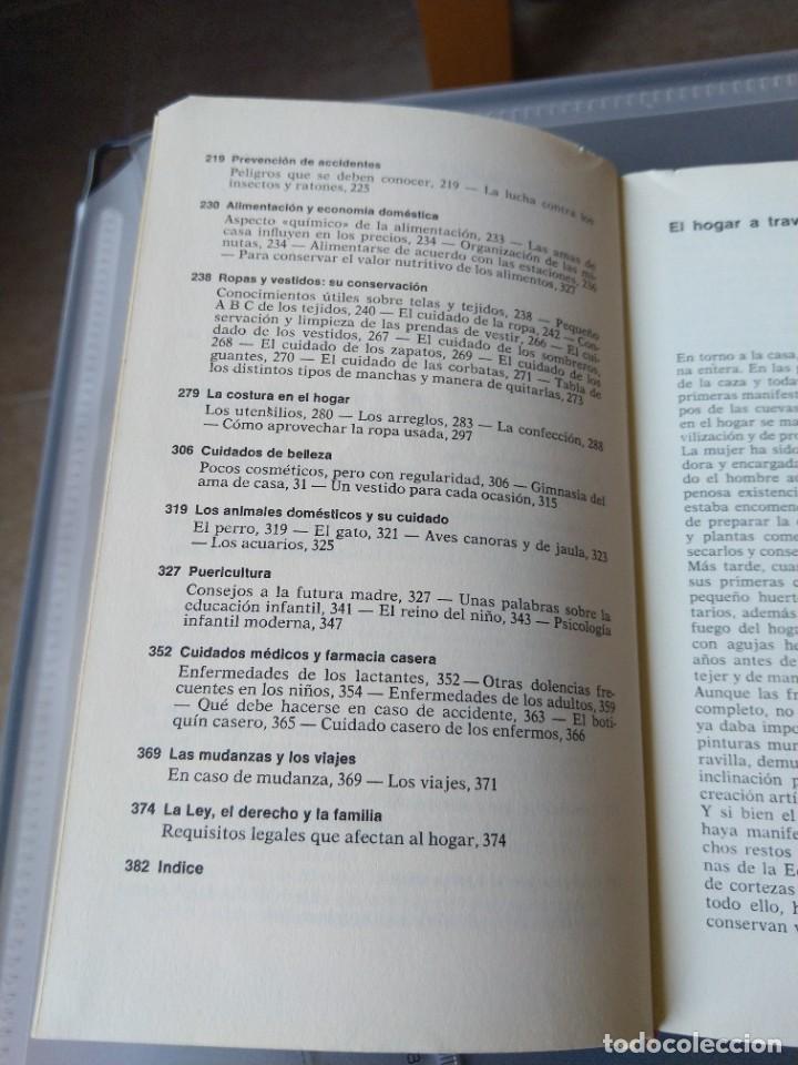 Libros de segunda mano: Pr&aacute;ctico del Hogar Gertrud Oheim, editorial ABC - Foto 4