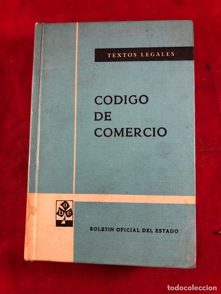 Libros de segunda mano: C&oacute;digo de comercio - Foto 1