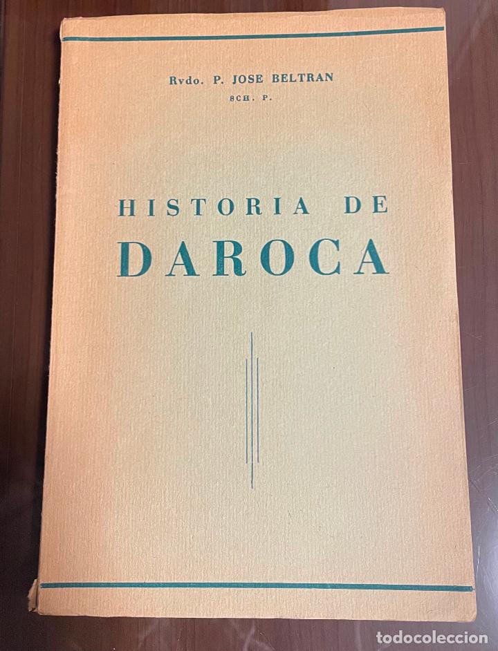 Libros de segunda mano: HISTORIA DE DAROCA, Jose Beltran 1954 - Foto 1