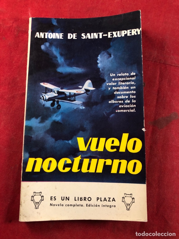 Libros de segunda mano: VUELO NOCTURNO - Foto 1