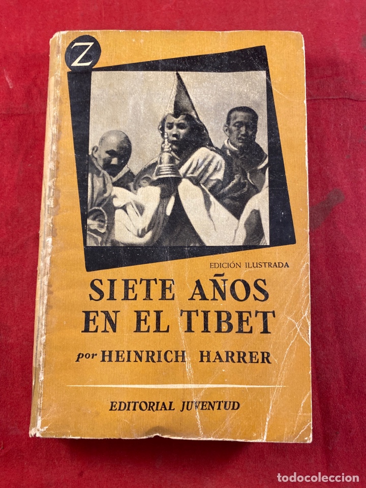 Libros de segunda mano: SIETE A&Ntilde;OS EN EL T&Iacute;BET - Foto 1