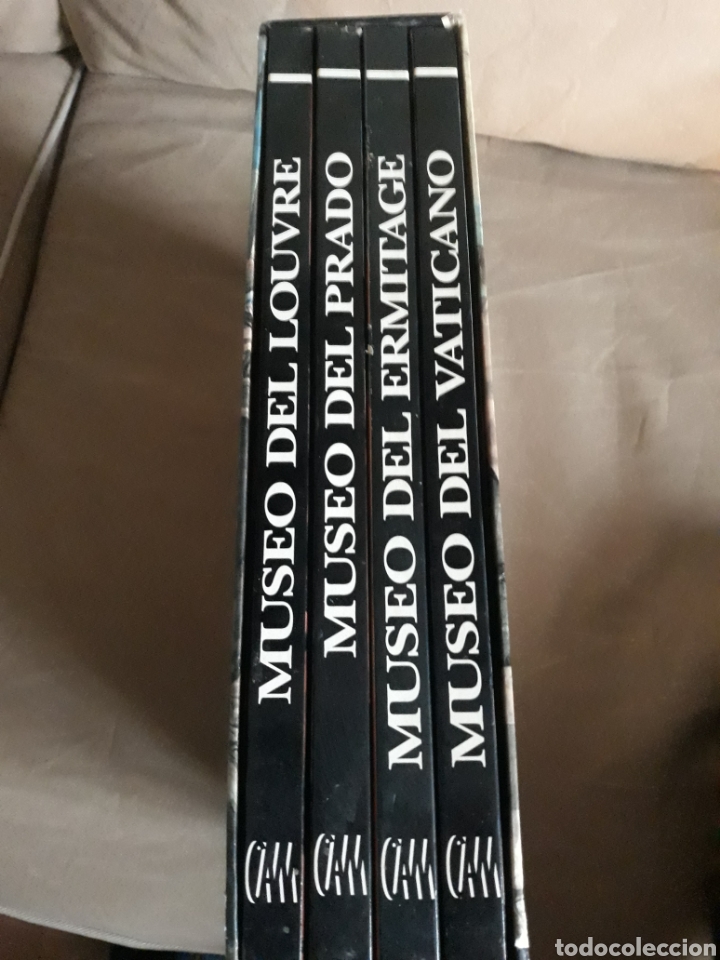 Libros de segunda mano: MUSEOS DEL MUNDO . 4 TOMOS. EDICIONES VINCULO - Foto 2
