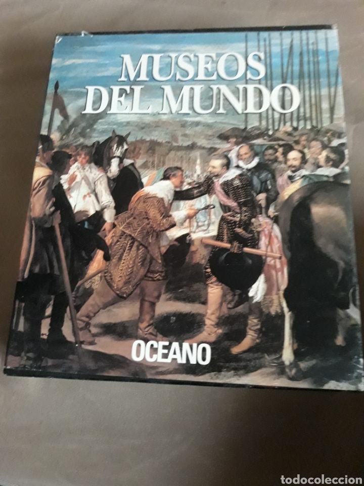 Libros de segunda mano: MUSEOS DEL MUNDO . 4 TOMOS. EDICIONES VINCULO - Foto 1