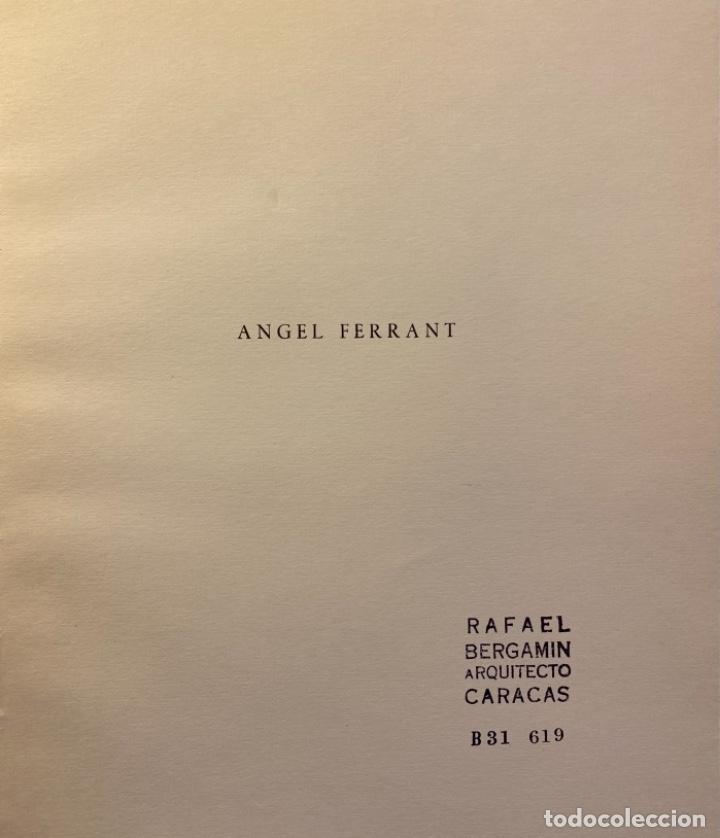Libros de segunda mano: Luis Felipe Vivanco. &Aacute;ngel Ferrant - Foto 2