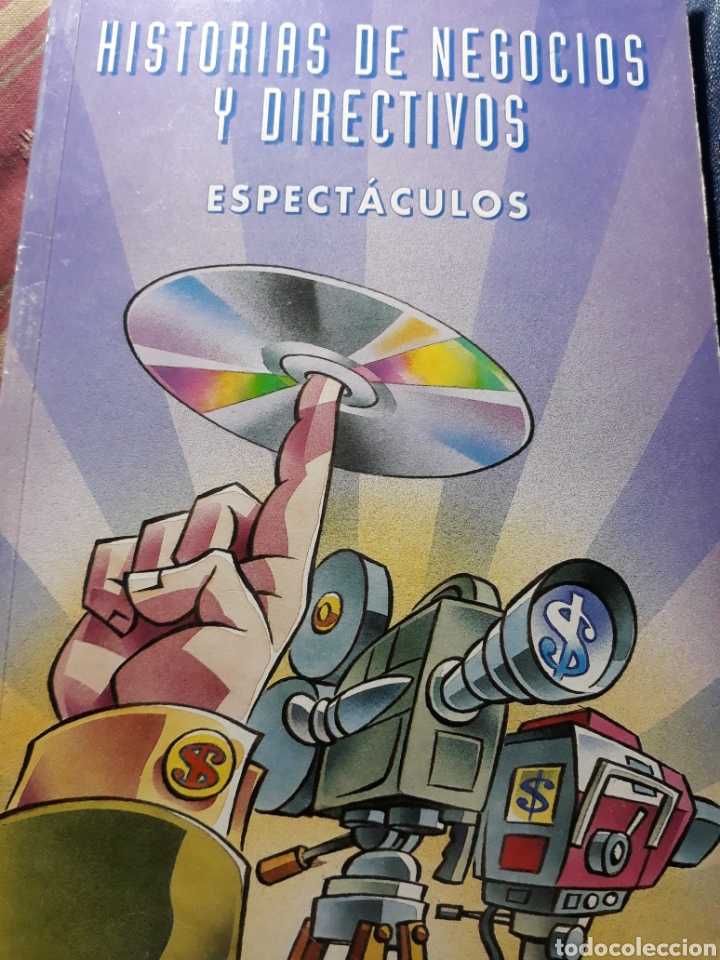 Gebrauchte B&uuml;cher: HISTORIAS DE NEGOCIOS Y DIRECTIVOS . ESPECTACULOS .