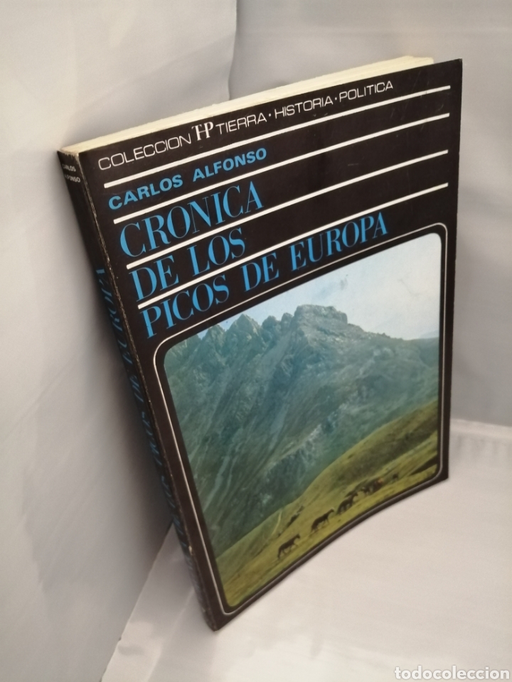 Libros de segunda mano: Cr&oacute;nica de los Picos de Europa - Foto 3