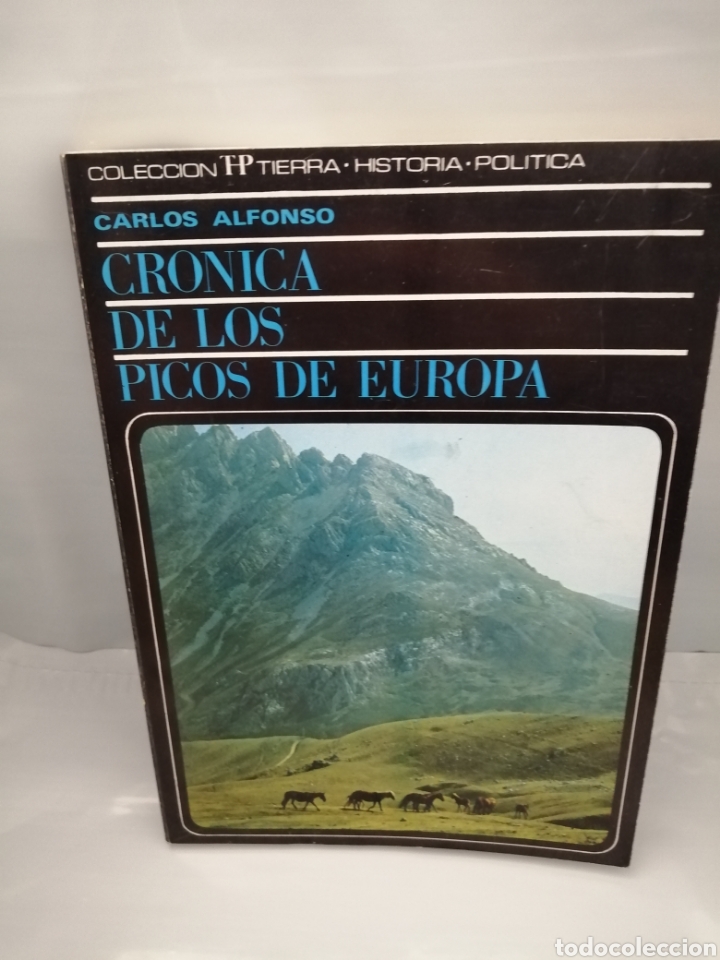 Libros de segunda mano: Cr&oacute;nica de los Picos de Europa - Foto 1