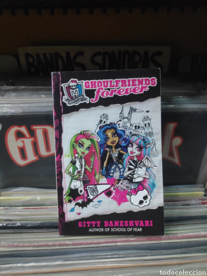 Libros de segunda mano: Monster high ghoulfriends forever 1