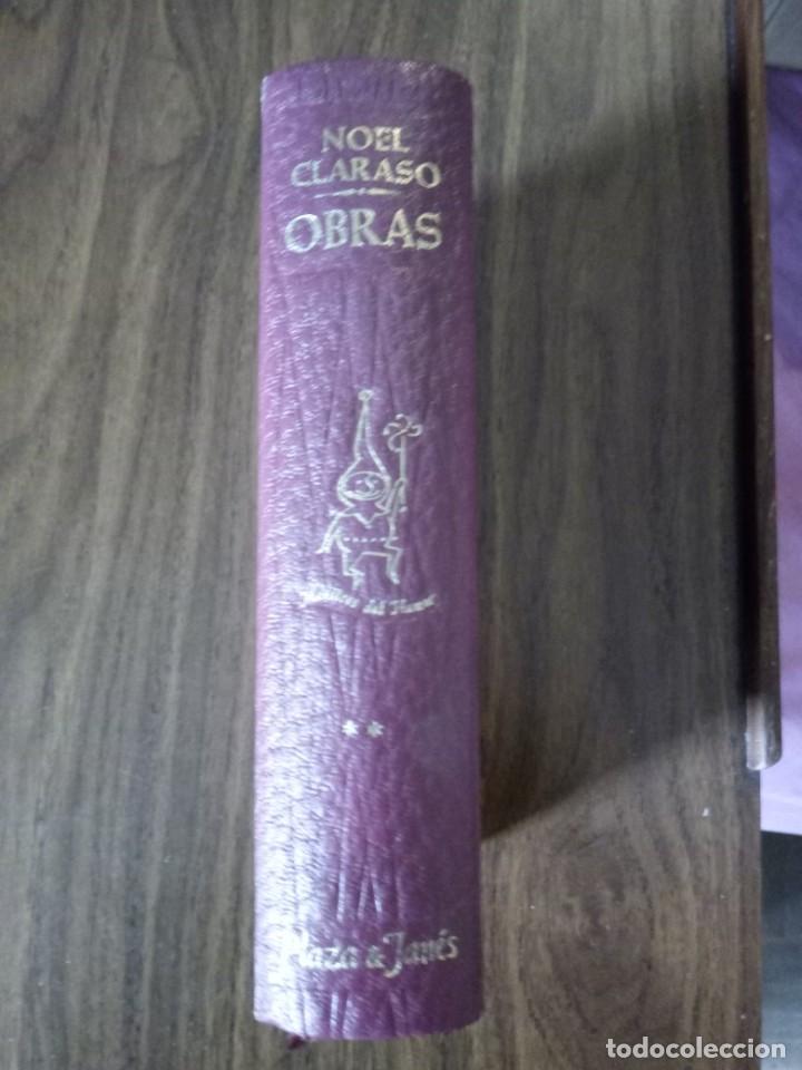 Libros de segunda mano: Noel Claraso - Obras II - Foto 1