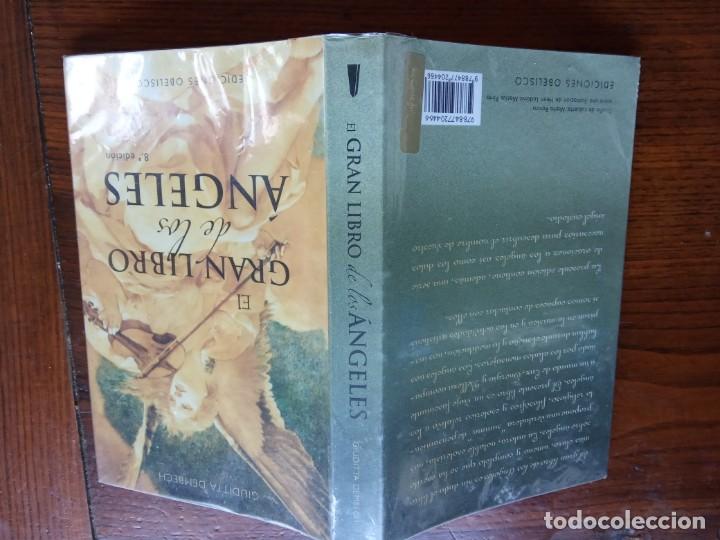 Libros de segunda mano: El gran libro de los &aacute;ngeles.- Giuditta Dembech. - Foto 2
