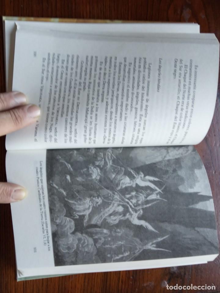 Libros de segunda mano: El gran libro de los &aacute;ngeles.- Giuditta Dembech. - Foto 3