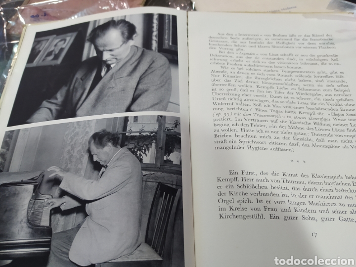 Libros de segunda mano: Wilhelm kempff - Foto 2