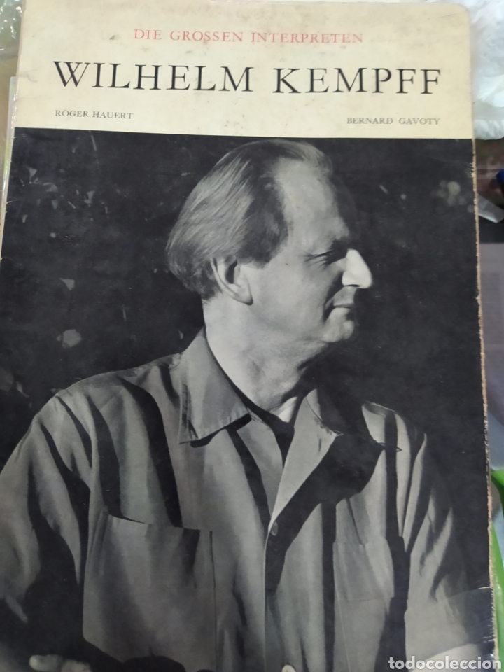 Libros de segunda mano: Wilhelm kempff - Foto 1