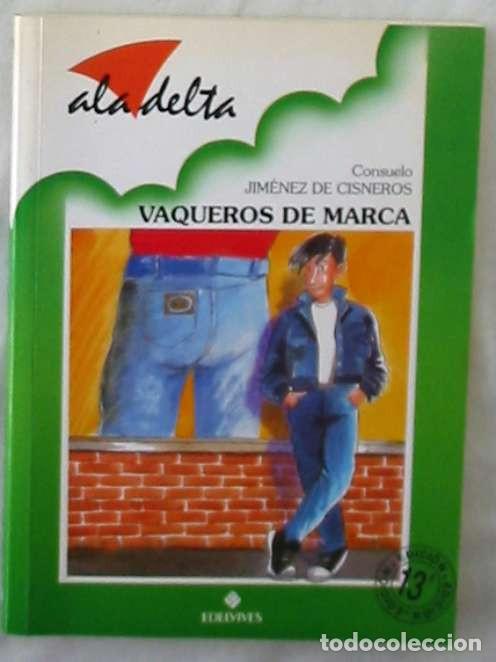 Libros de segunda mano: VAQUEROS DE MARCA - CONSUELO JIM&Eacute;NEZ DE CISNEROS 2002 - VER DESCRIPCI&Oacute;N - Foto 1