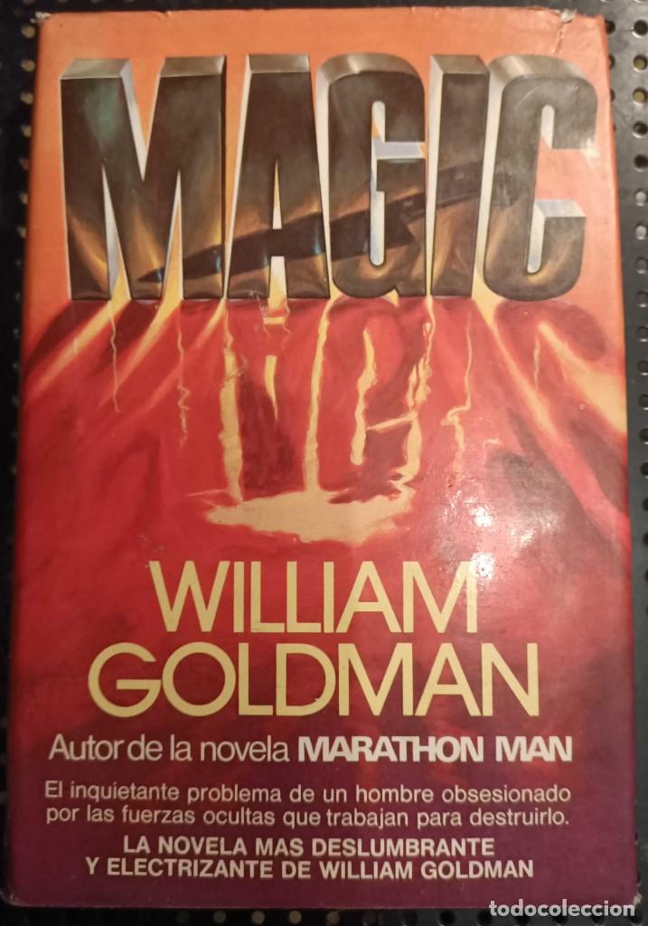Libros de segunda mano: ❤️ Libro Magic, William Goldman, 1977 ❤️ - Foto 1
