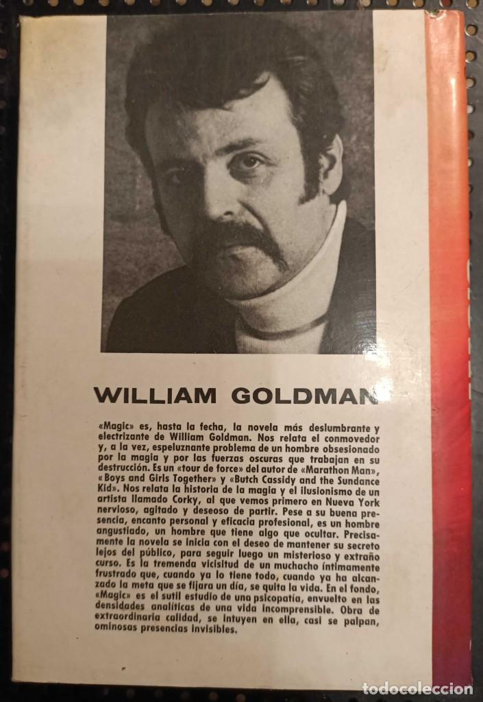 Libros de segunda mano: ❤️ Libro Magic, William Goldman, 1977 ❤️ - Foto 3