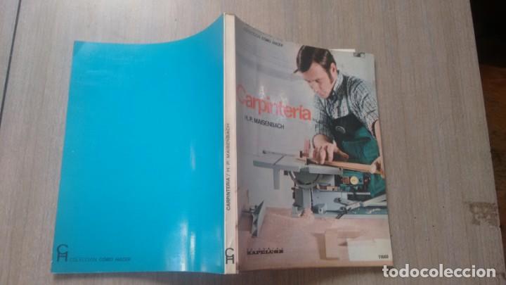 Libros de segunda mano: CARPINTERIA - H.P. MAISENBACH - Foto 2