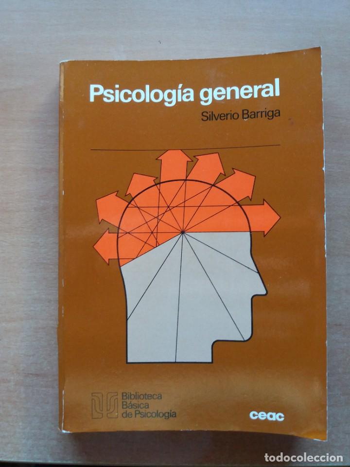 Libros de segunda mano: PSICOLOG&Iacute;A GENERAL. SILVERIO BARRIGA - Foto 1