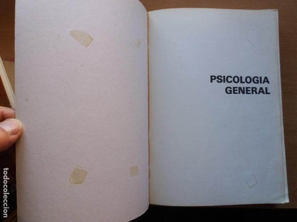 Libros de segunda mano: PSICOLOG&Iacute;A GENERAL. SILVERIO BARRIGA - Foto 3