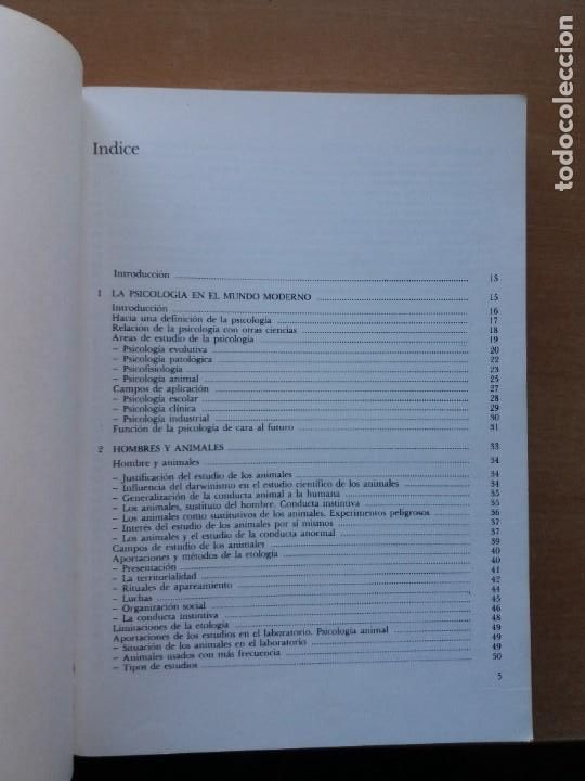 Libros de segunda mano: PSICOLOG&Iacute;A GENERAL. SILVERIO BARRIGA - Foto 4