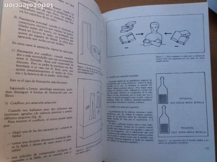 Libros de segunda mano: PSICOLOG&Iacute;A GENERAL. SILVERIO BARRIGA - Foto 5