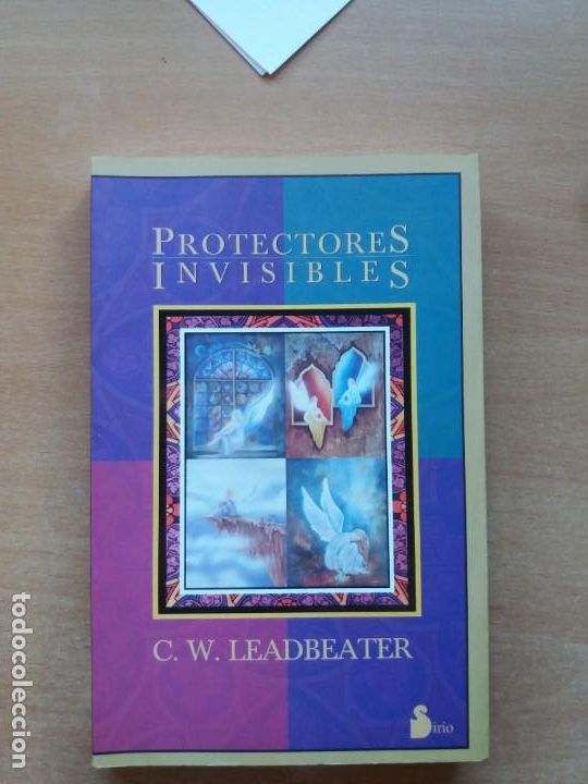 Libros de segunda mano: PROTECTORES INVISIBLES. C.W.LEADBEATER - Foto 1
