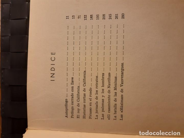 Libros de segunda mano: Picasso en el ruedo Helene Parmelin - Foto 2