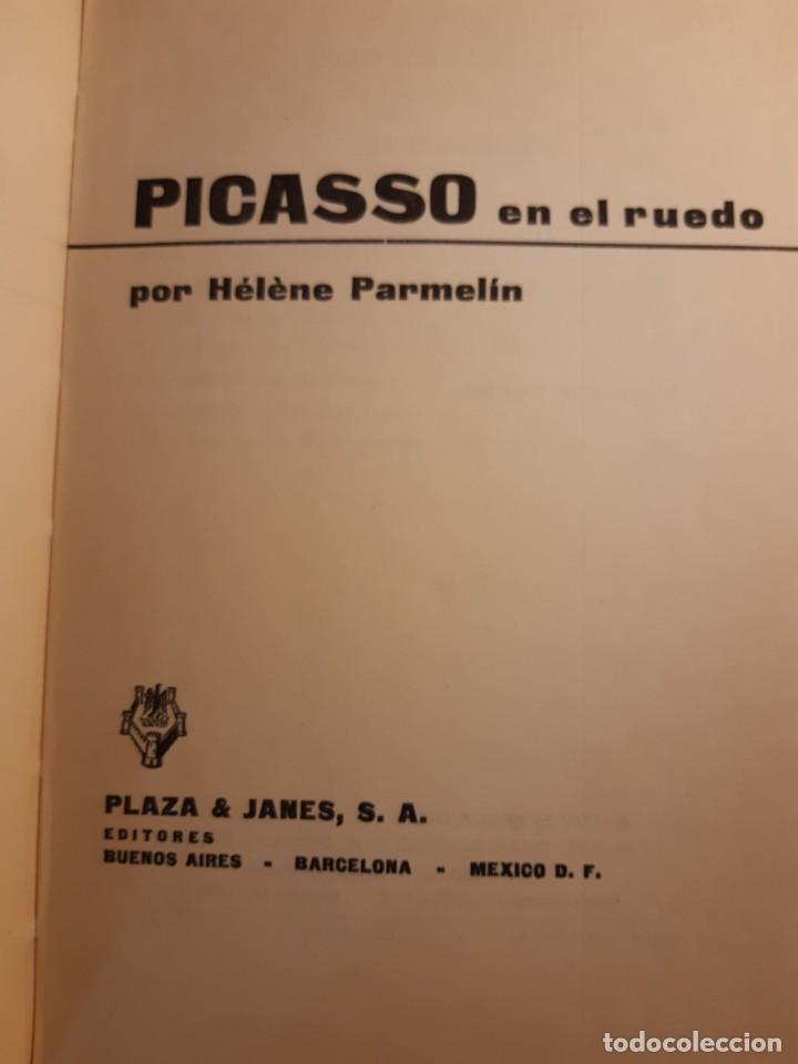 Libros de segunda mano: Picasso en el ruedo Helene Parmelin - Foto 4