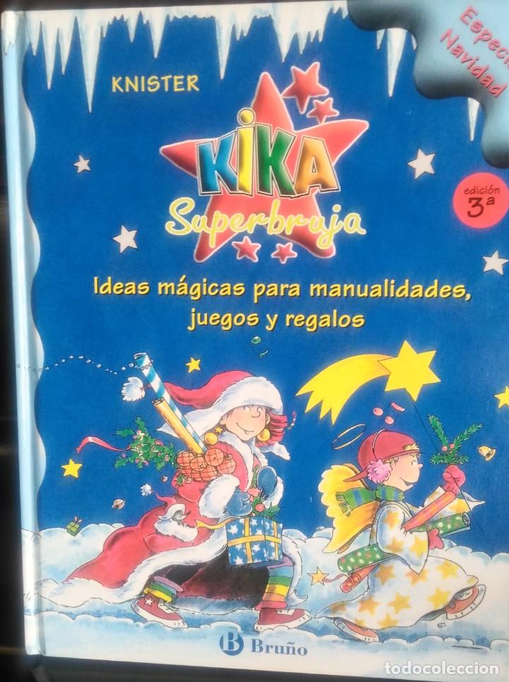 Libros de segunda mano: Kika Superbruja. Especial Navidad. Bru&ntilde;o 2002 - Foto 1